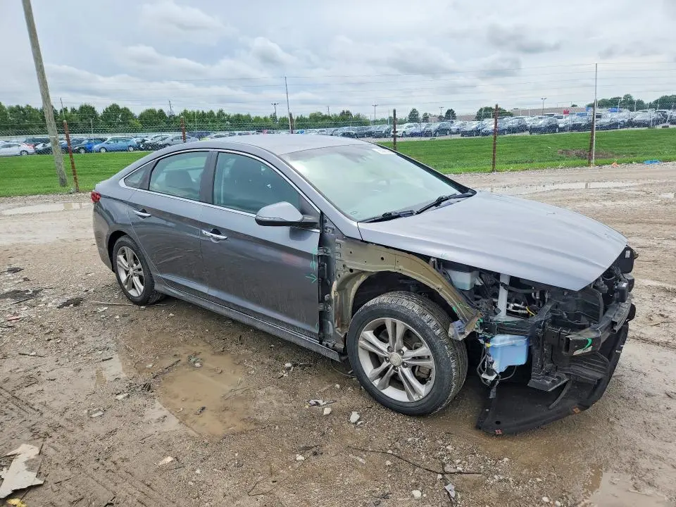 2018 HYUNDAI SONATA SEL+  