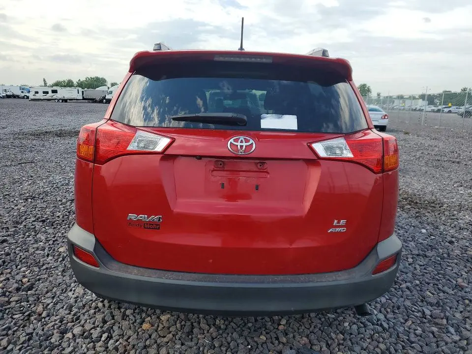 2015 TOYOTA RAV4 LE  
