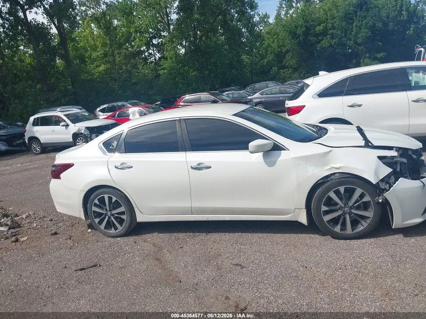 2017 NISSAN ALTIMA 2.5 SR