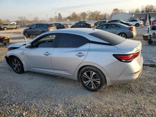 2020 NISSAN SENTRA SV  