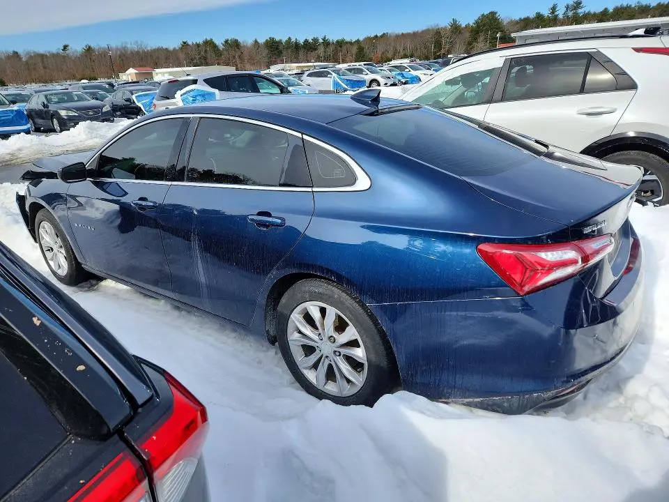 2019 CHEVROLET MALIBU LT  