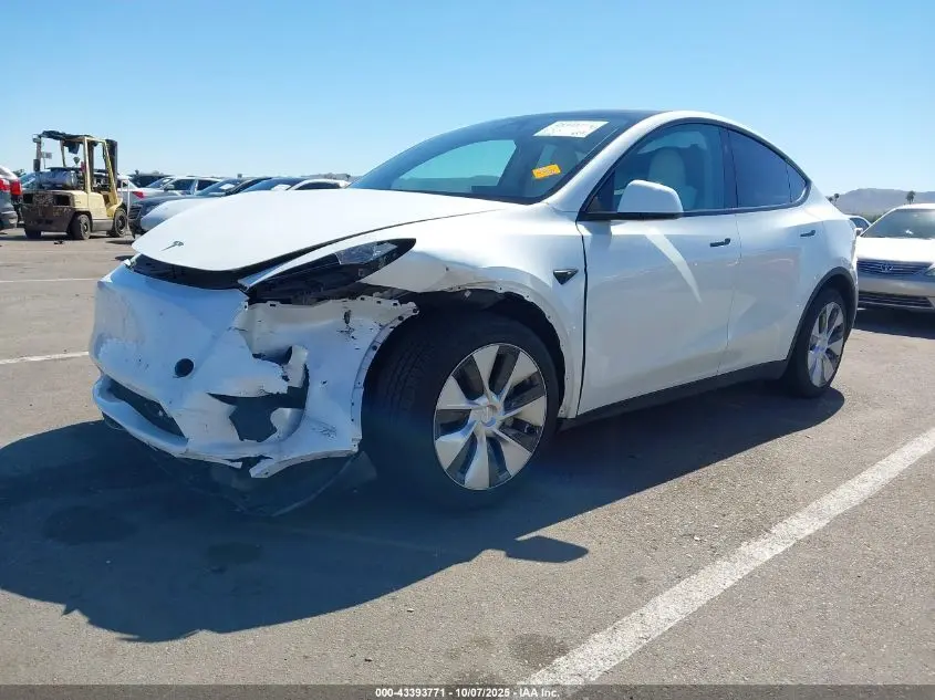 2023 TESLA MODEL Y AWD/LONG RANGE DUAL MOTOR ALL-WHEEL DRIVE