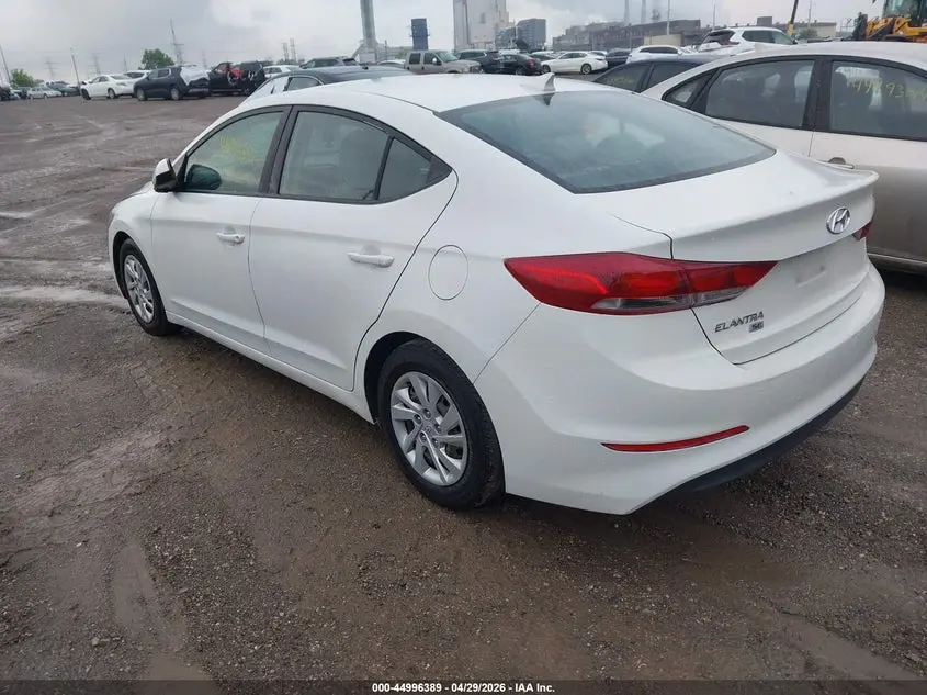 2017 HYUNDAI ELANTRA SE