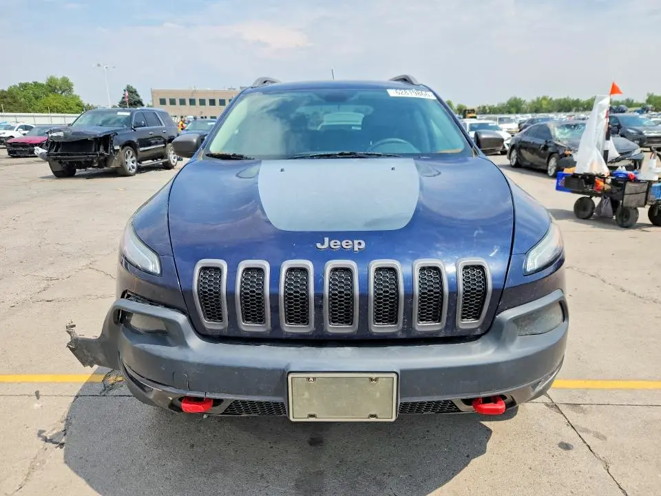2016 JEEP CHEROKEE TRAILHAWK  