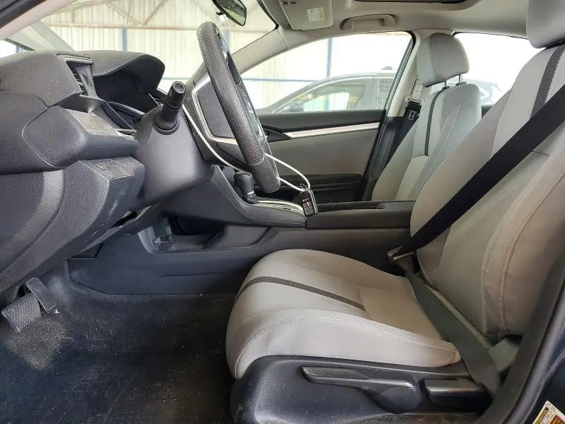 2017 HONDA CIVIC EX  