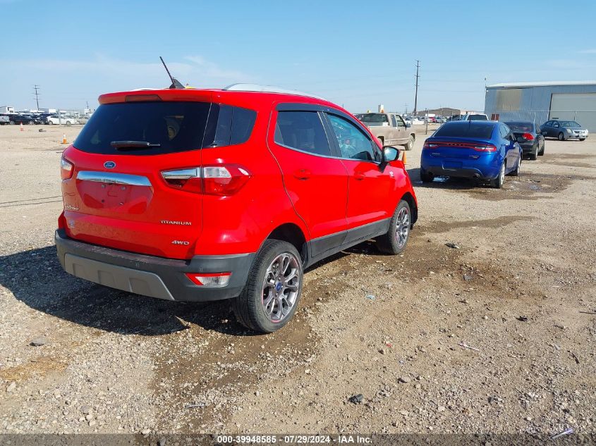 2020 FORD ECOSPORT TITANIUM