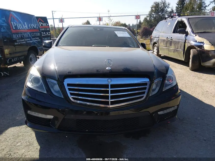 2013 MERCEDES-BENZ E 63 AMG  