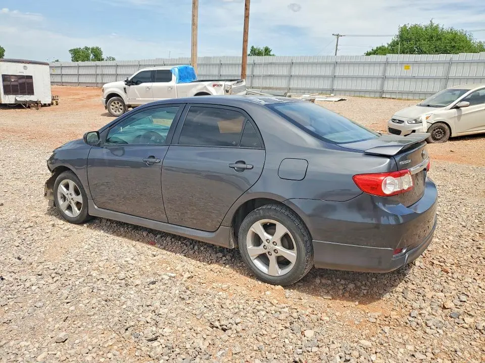 2011 TOYOTA COROLLA   