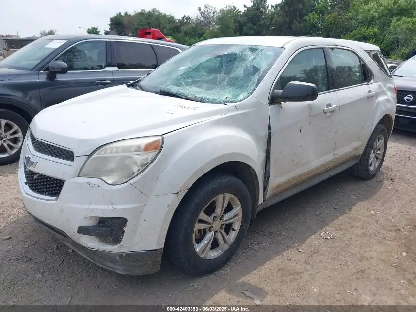 2015 CHEVROLET EQUINOX LS