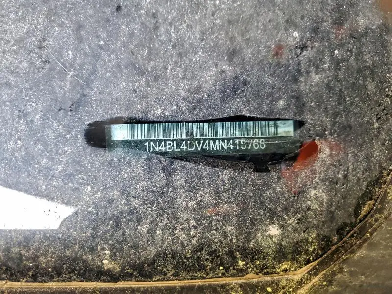 2021 NISSAN ALTIMA SV  