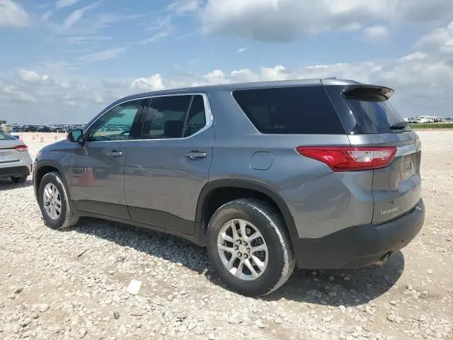 2021 CHEVROLET TRAVERSE LS