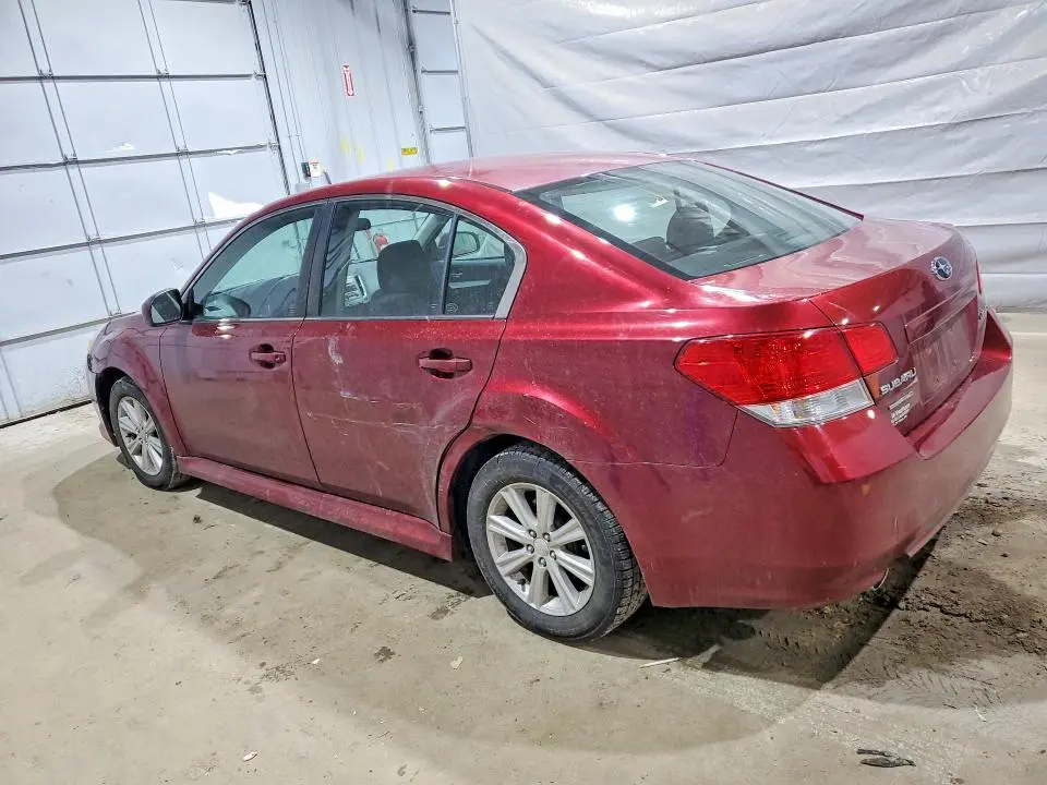 2010 SUBARU LEGACY 2.5I PREMIUM  