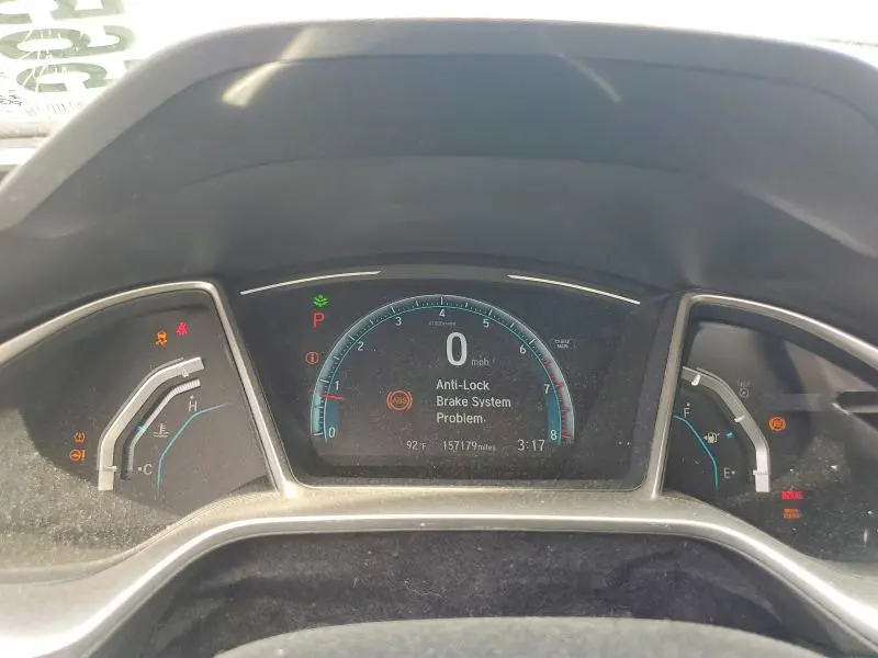 2017 HONDA CIVIC EX  