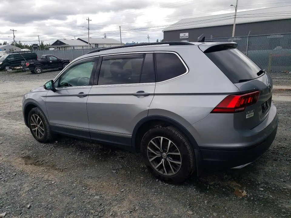 2019 VOLKSWAGEN TIGUAN SE  