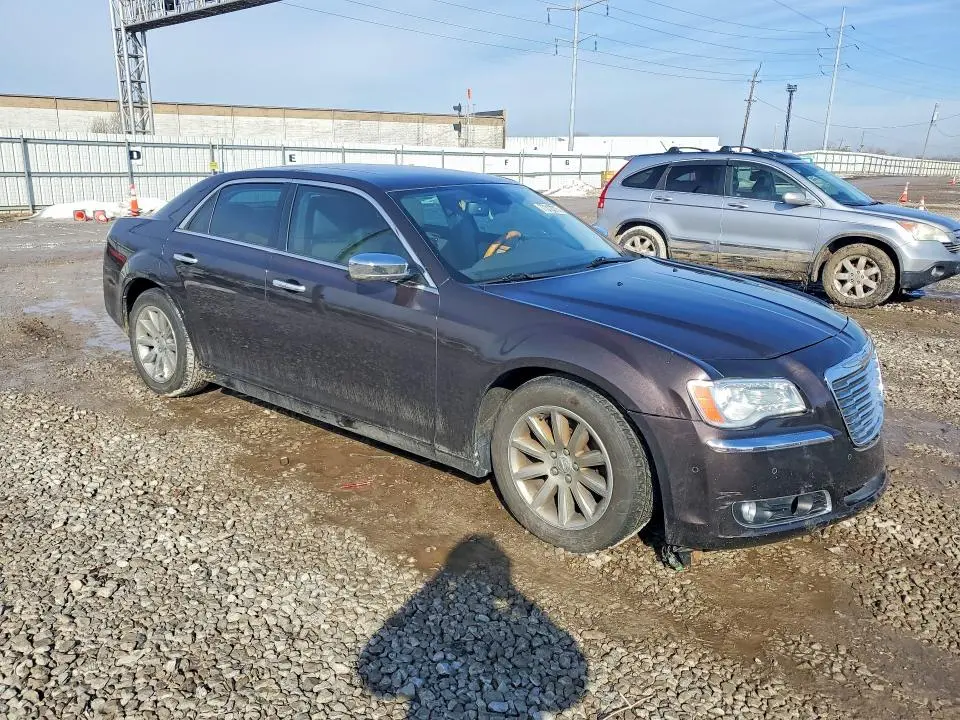 2012 CHRYSLER 300C   