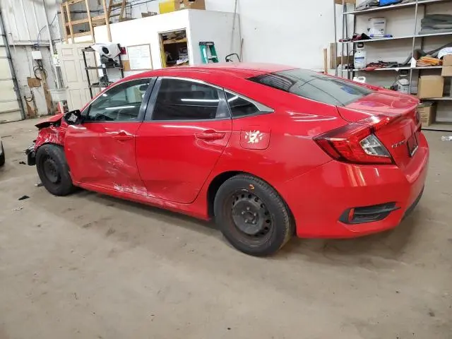 2016 HONDA CIVIC LX