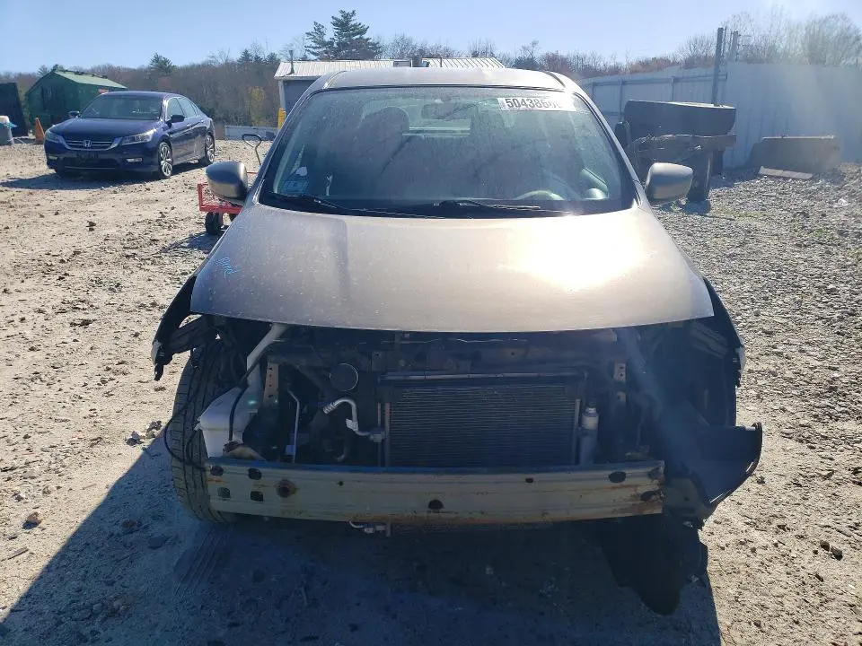 2016 NISSAN VERSA 1.6 SV  