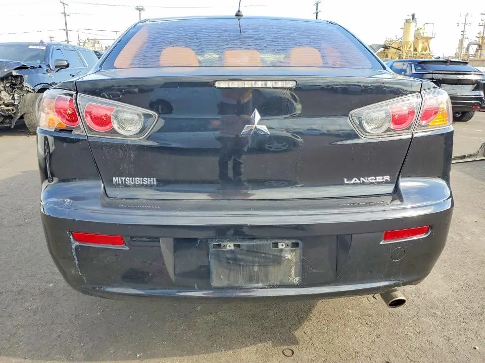 2013 MITSUBISHI LANCER ES  