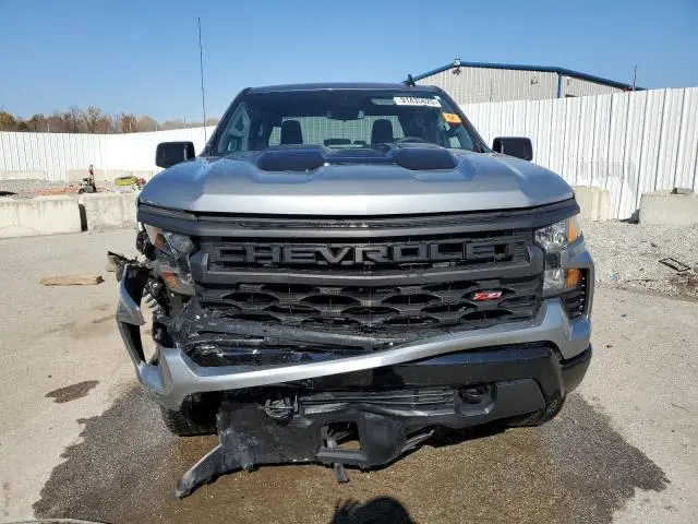 2024 CHEVROLET SILVERADO K1500 TRAIL BOSS CUSTOM  