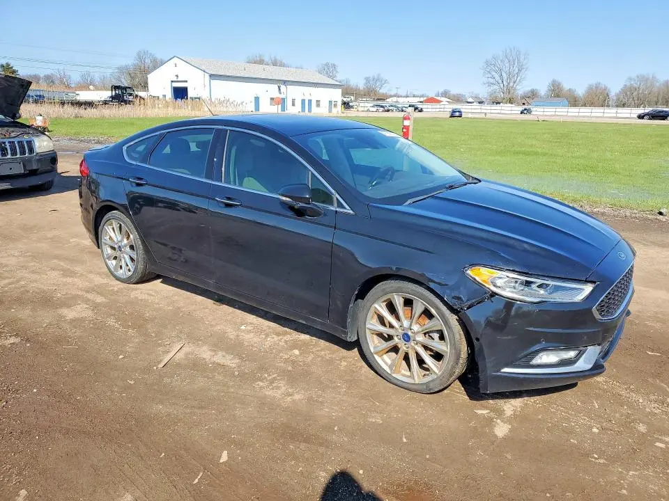 2017 FORD FUSION TITANIUM  