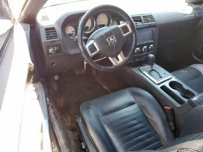 2012 DODGE CHALLENGER SXT  