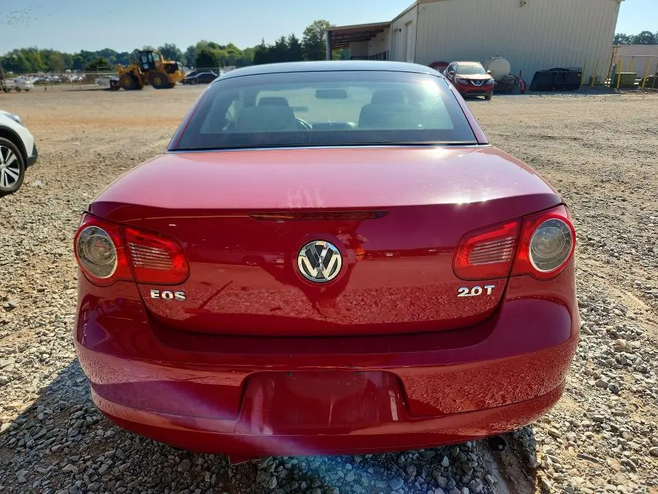2010 VOLKSWAGEN EOS TURBO  