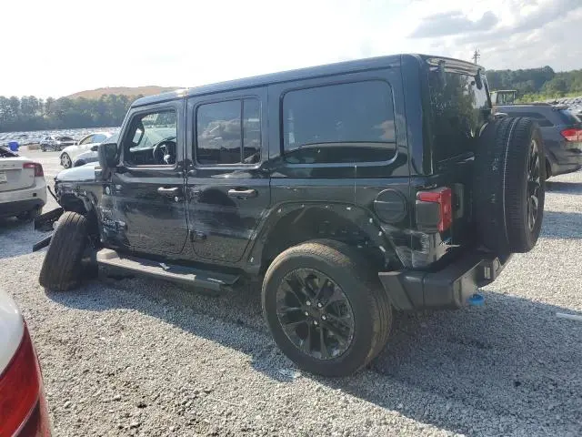 2022 JEEP WRANGLER UNLIMITED SAHARA 4XE  