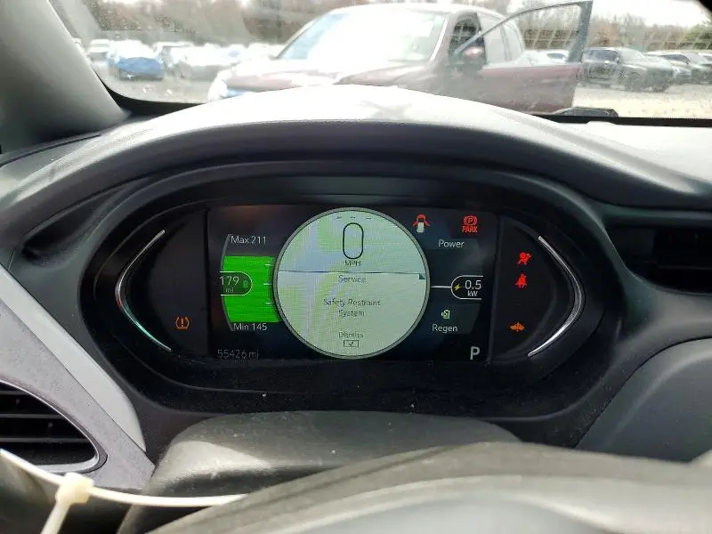 2021 CHEVROLET BOLT EV LT  