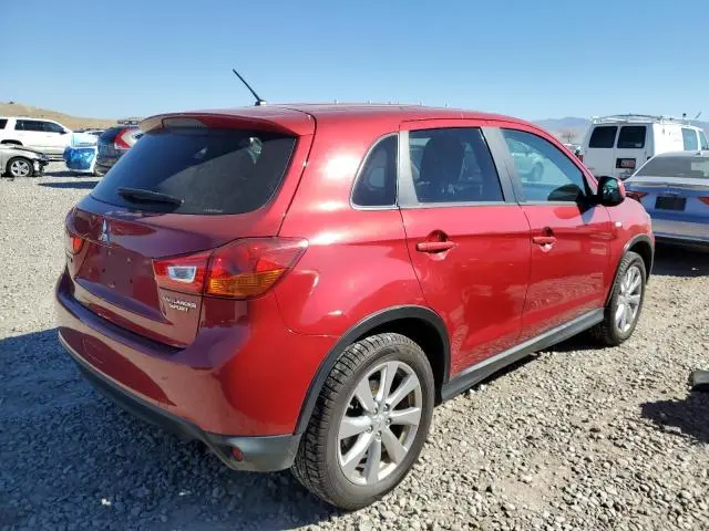 2015 MITSUBISHI OUTLANDER SPORT ES  