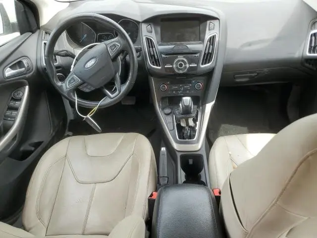 2018 FORD FOCUS TITANIUM  