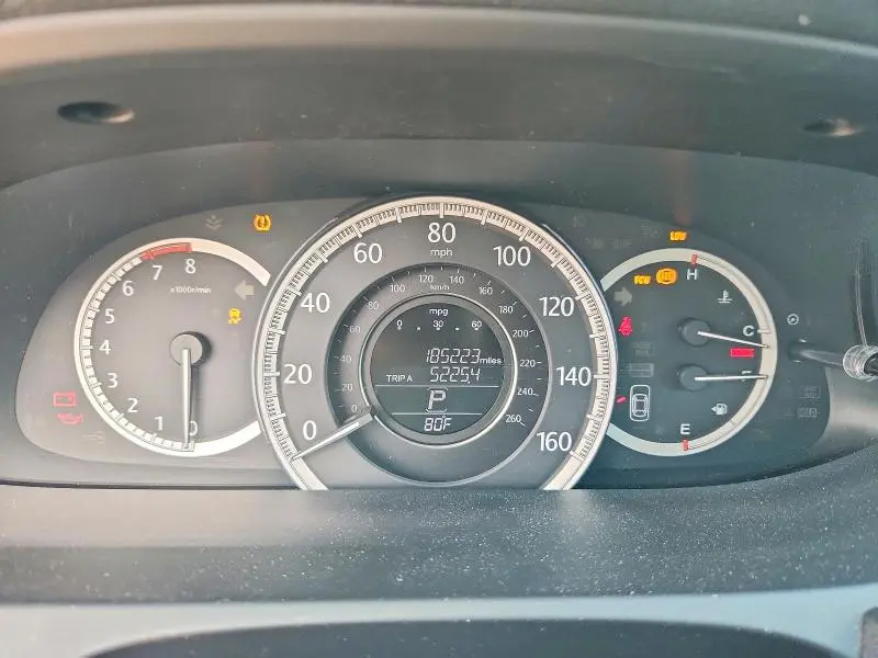 2013 HONDA ACCORD EXL  