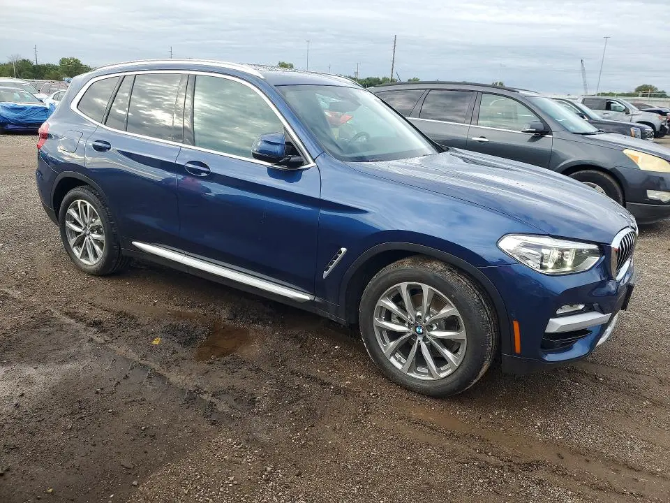 2018 BMW X3 XDRIVE30I  