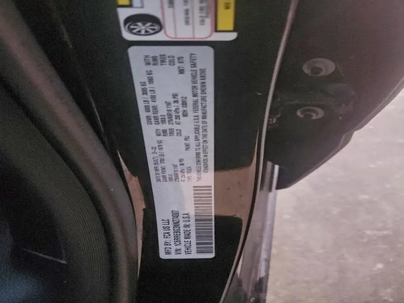 2022 RAM 1500 BIG HORN  