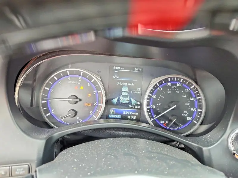 2017 INFINITI Q60 3.0T SPORT  