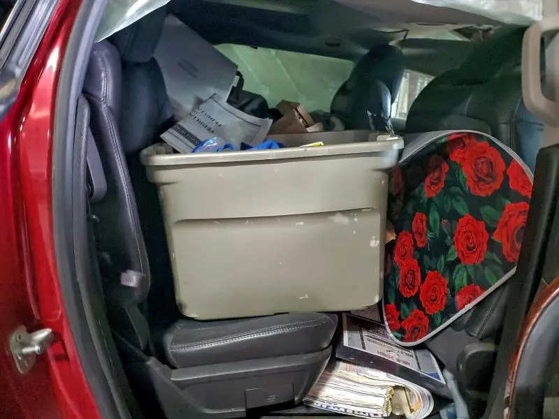 2014 CHEVROLET TRAVERSE LTZ  