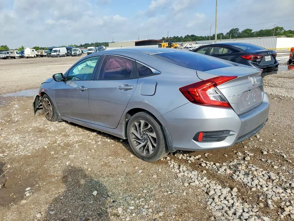 2016 HONDA CIVIC EX  