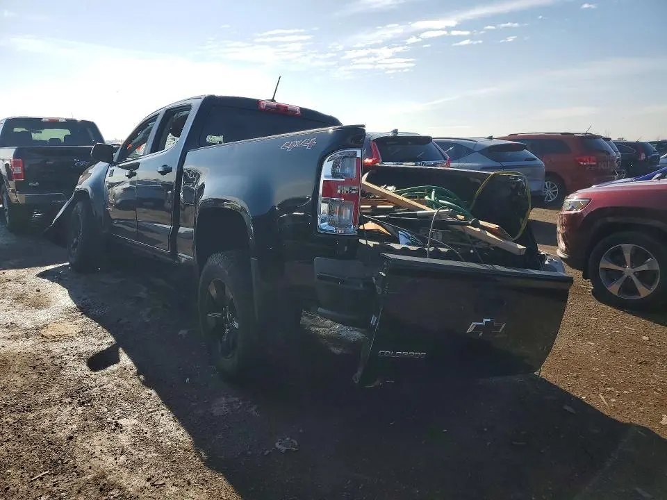 2016 CHEVROLET COLORADO LT  