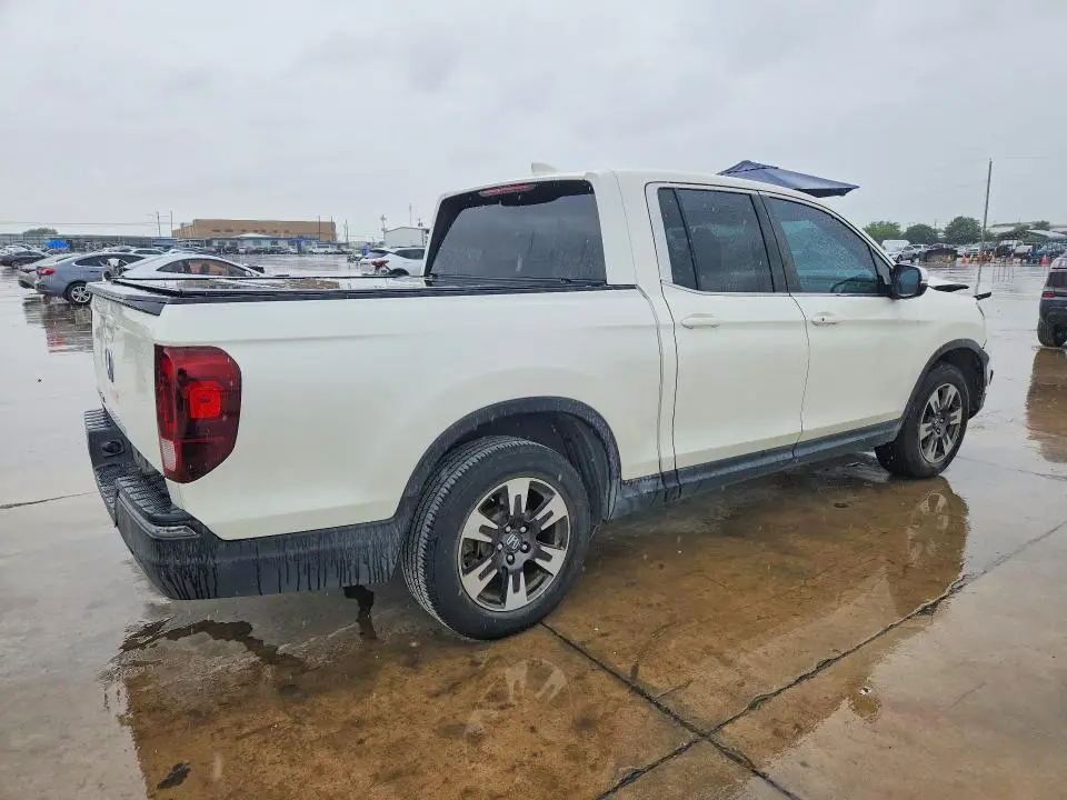 2017 HONDA RIDGELINE RTL  
