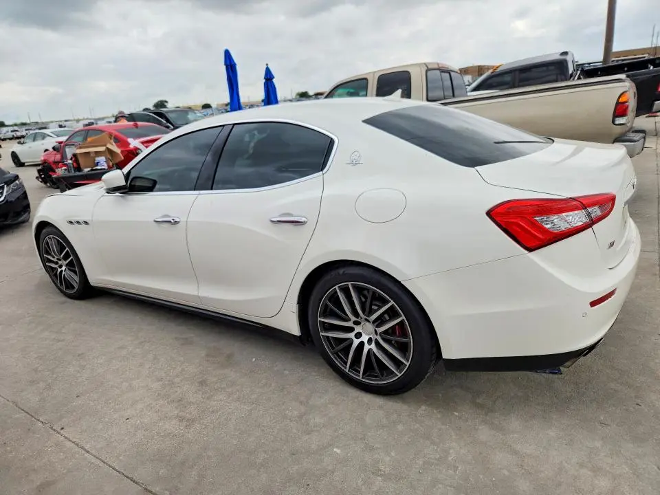 2014 MASERATI GHIBLI S  