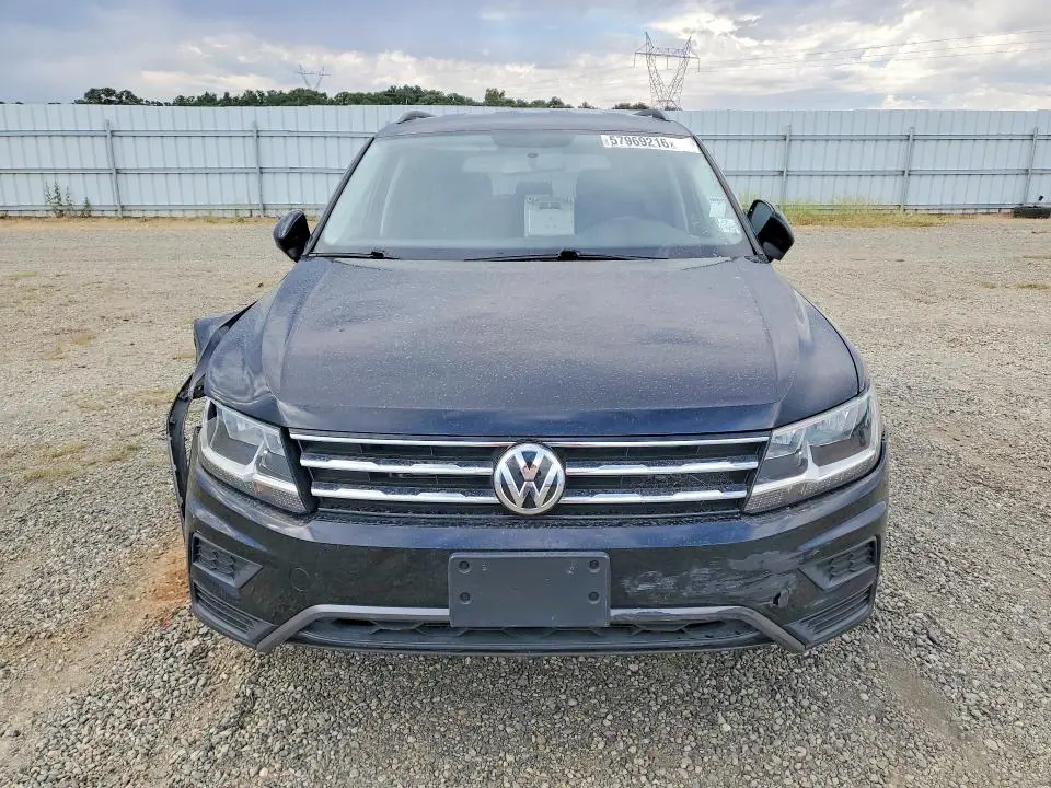 2020 VOLKSWAGEN TIGUAN S  