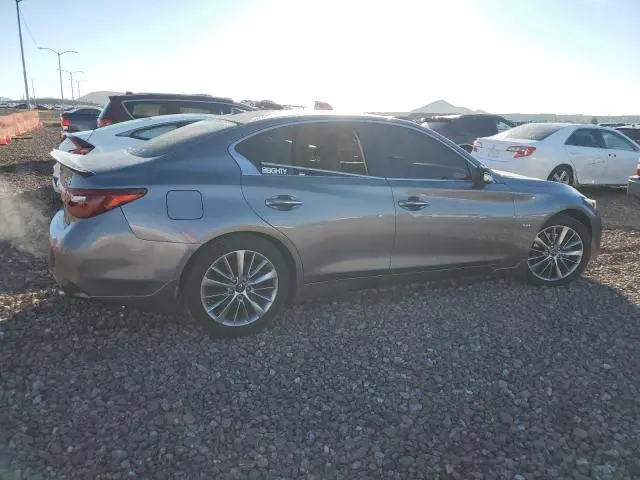 2018 INFINITI Q50 LUXE  