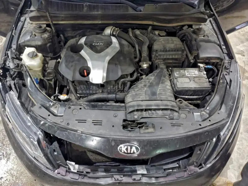 2014 KIA OPTIMA SX  