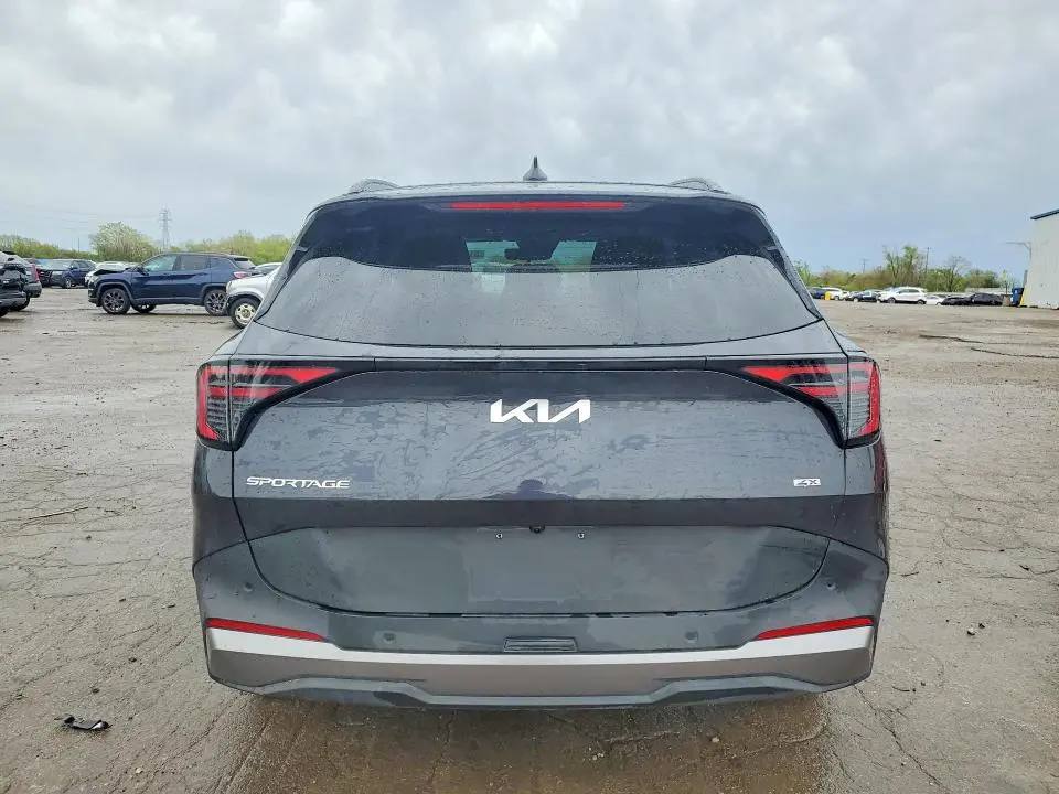 2026 KIA SPORTAGE EX  