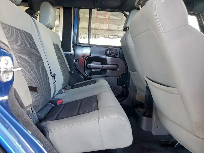 2010 JEEP WRANGLER UNLIMITED SPORT  