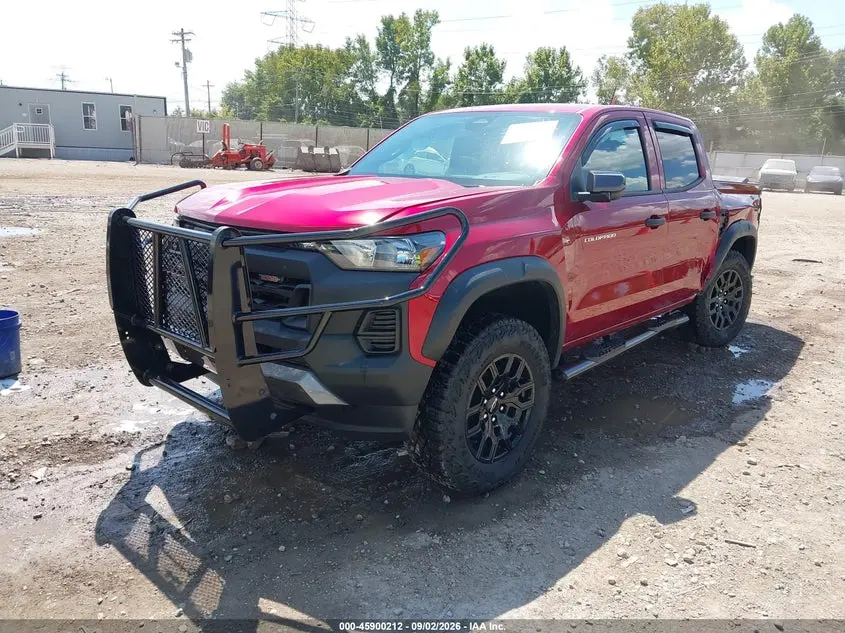 2025 CHEVROLET COLORADO 4WD TRAIL BOSS