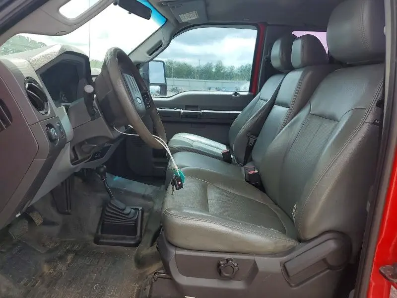 2012 FORD F250 SUPER DUTY  