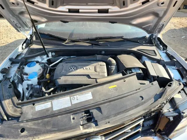 2017 VOLKSWAGEN PASSAT S
