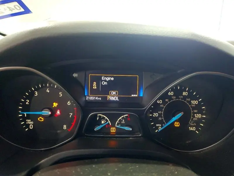 2016 FORD FOCUS SE  