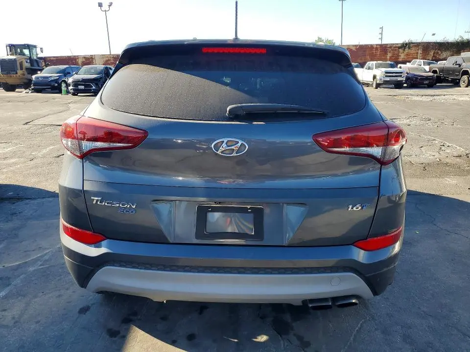 2017 HYUNDAI TUCSON ECO  
