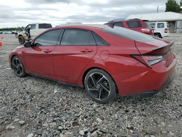 2022 HYUNDAI ELANTRA N LINE